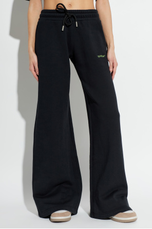 Off-White Spodnie dresowe z logo