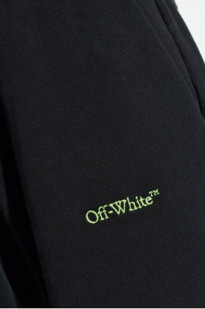 Off-White Spodnie dresowe z logo