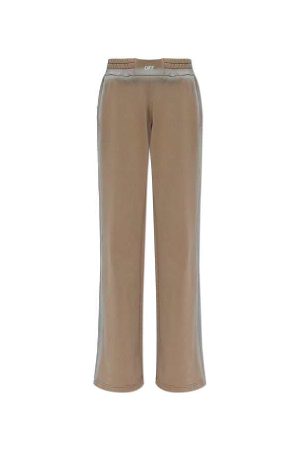 Wide-leg sweatpants od Off-White