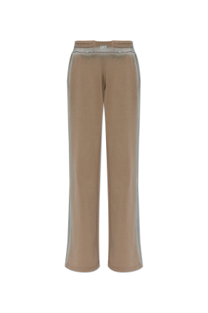 Pantalones de chándal de pierna ancha