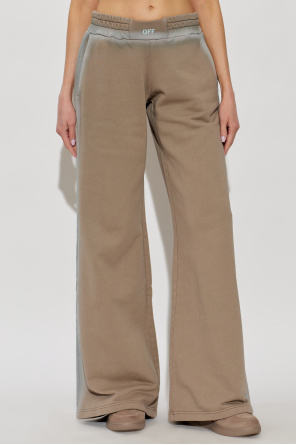Off-White Wide-leg sweatpants