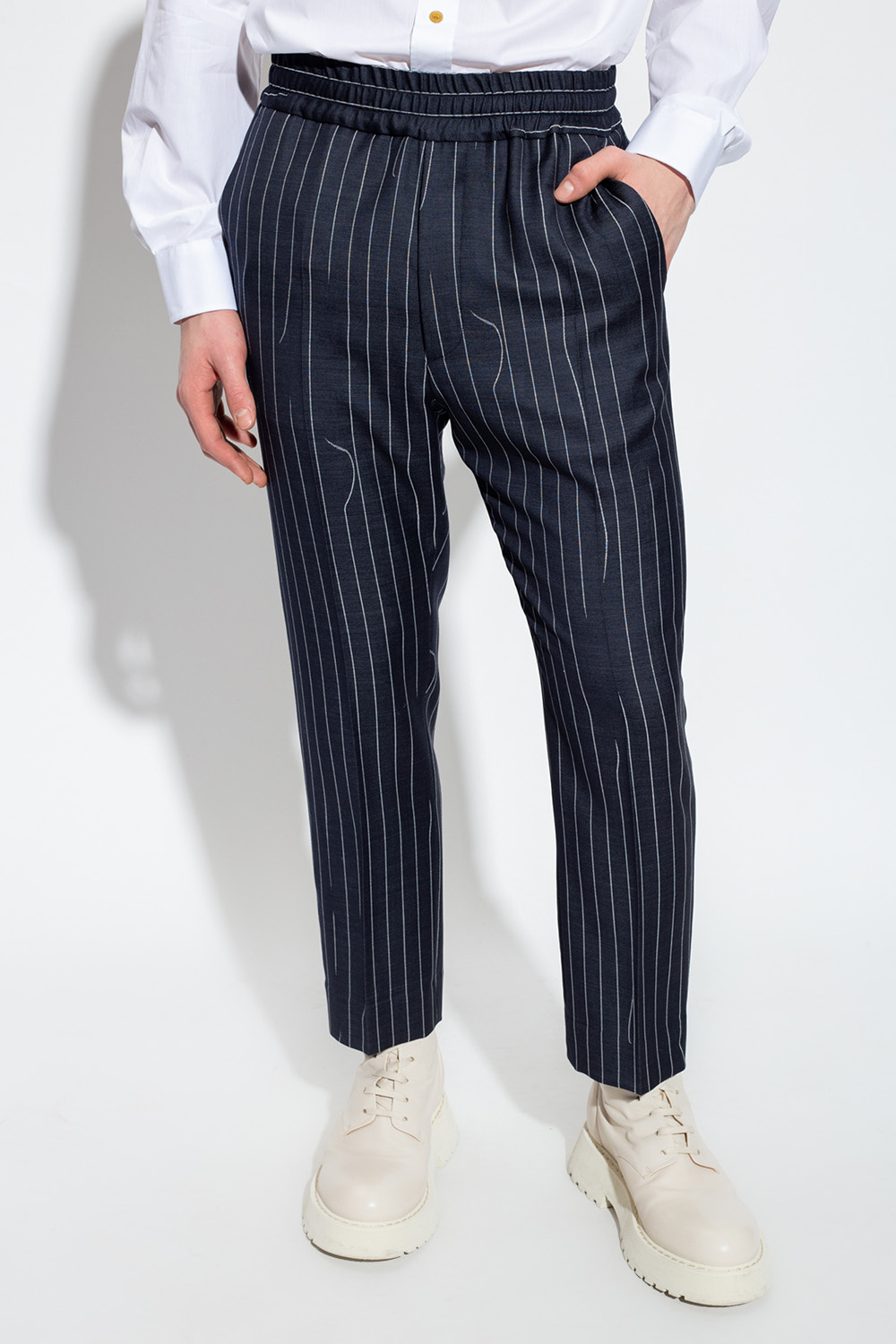 Vivienne Westwood Pleat-front trousers