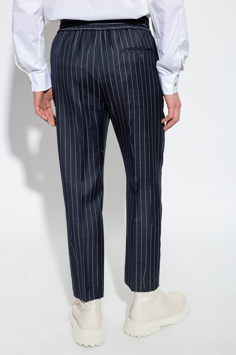 Vivienne Westwood Pleat-front trousers