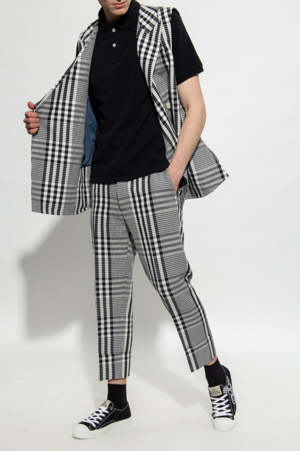 Vivienne Westwood Checked trousers