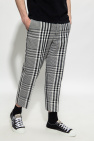 Vivienne Westwood Checked wrap trousers