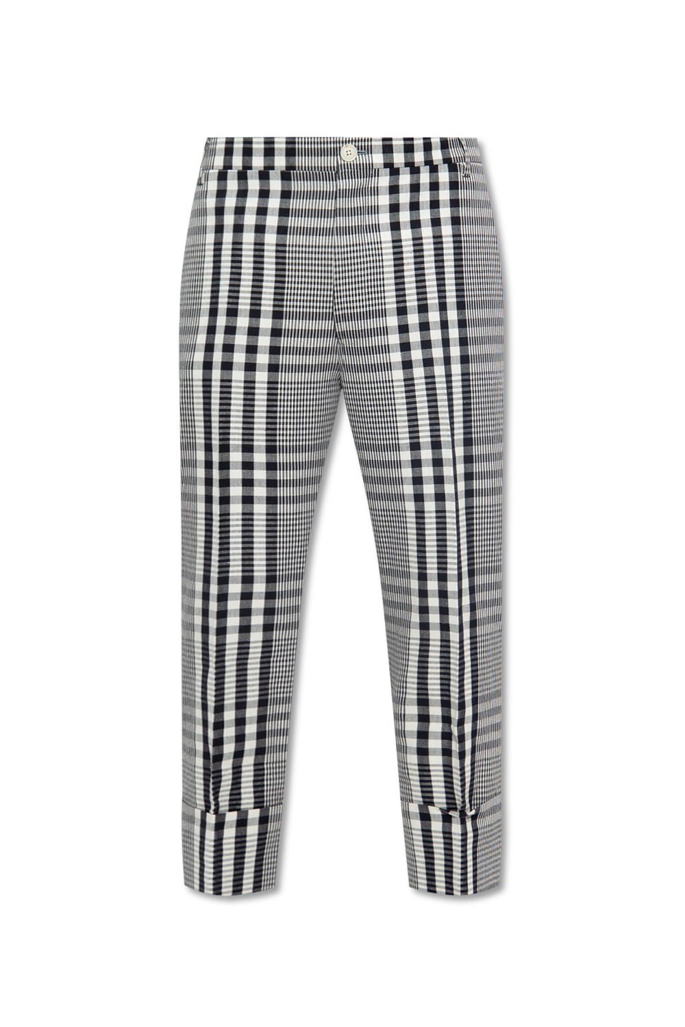 Vivienne Westwood Checked trousers