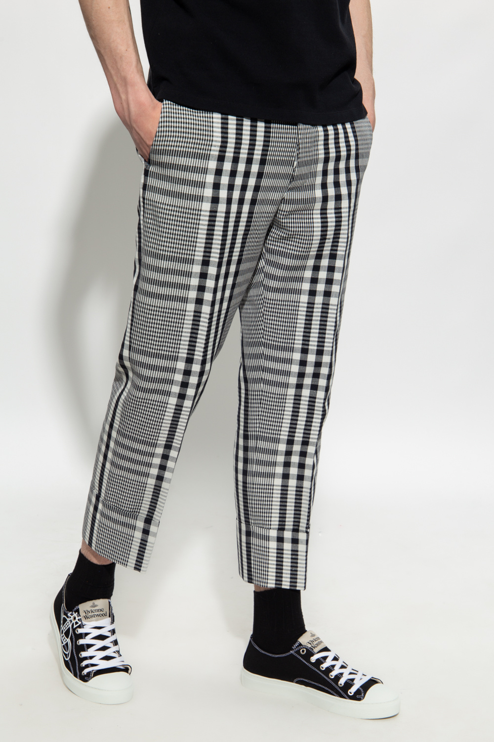 Vivienne Westwood Checked trousers