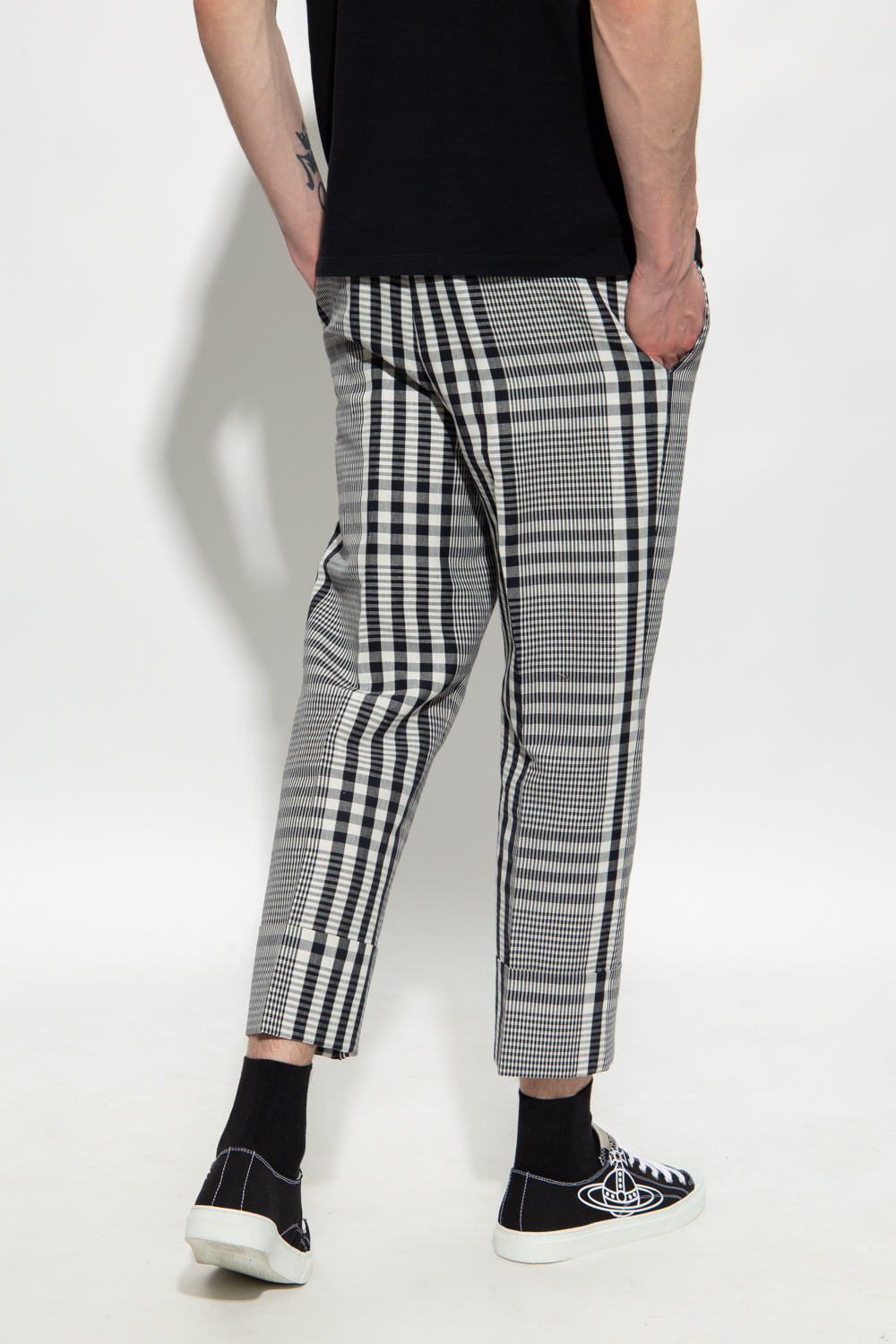 Vivienne Westwood Checked trousers