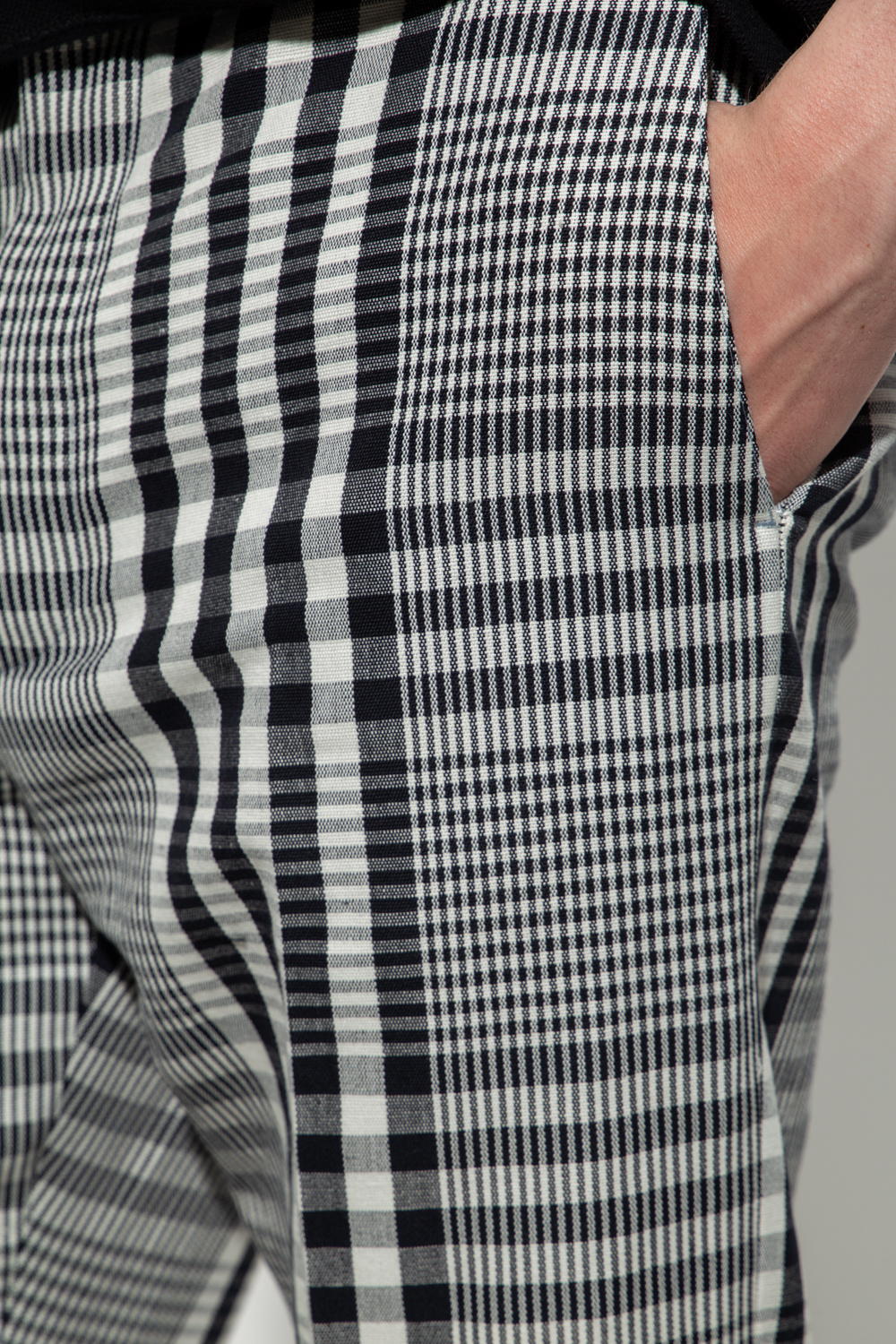 Vivienne Westwood Checked trousers