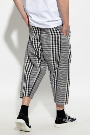 Vivienne Westwood Spodnie o luźnym kroju