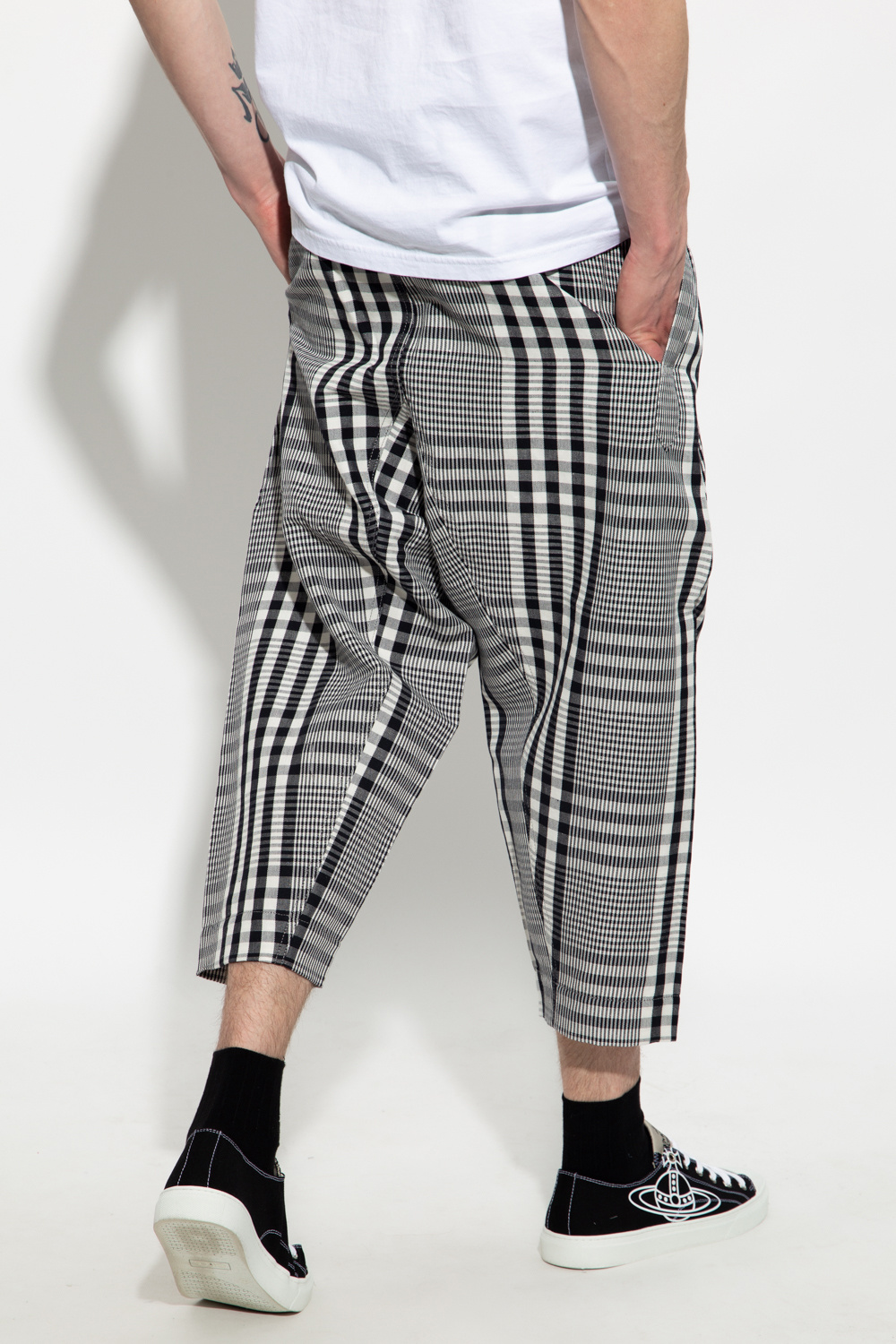Vivienne Westwood Relaxed-fitting vintage trousers