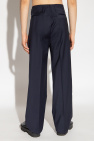 Vivienne Westwood ‘Raf’ wool pleat-front trousers