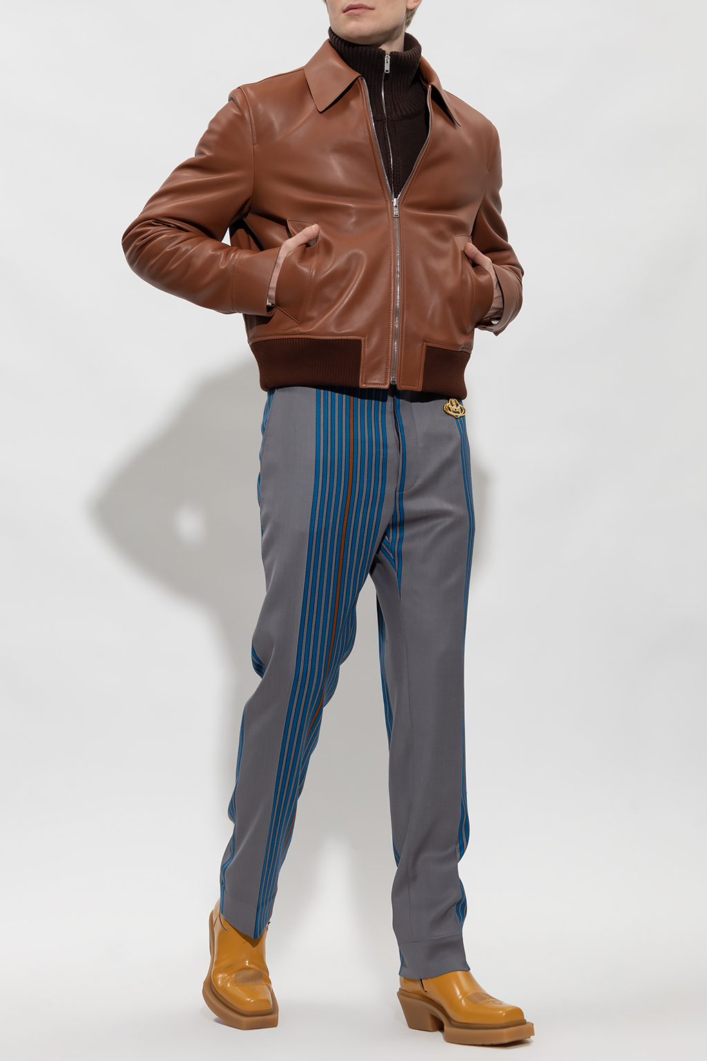 Vivienne Westwood Pleat-front trousers