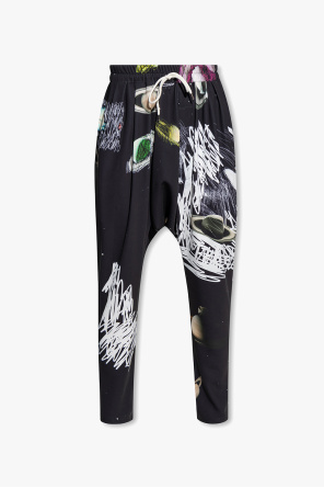Patterned trousers od Vivienne Westwood