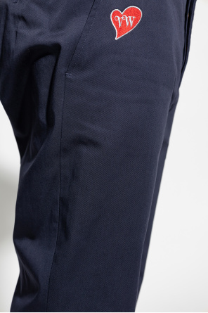 Vivienne Westwood Spodnie z logo