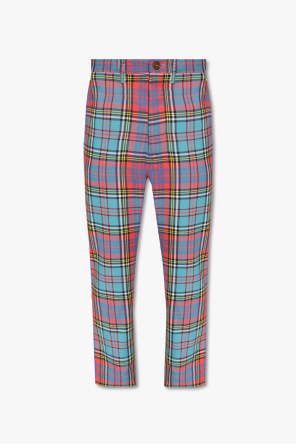 Checked trousers od Vivienne Westwood
