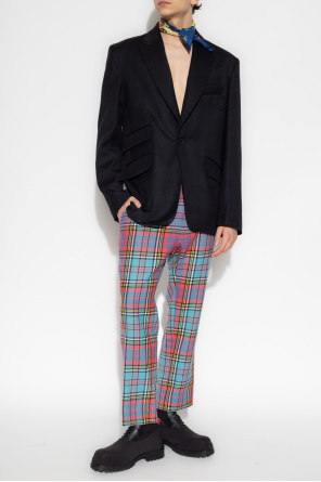 Checked trousers od Vivienne Westwood