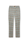 Vivienne Westwood Checked trousers