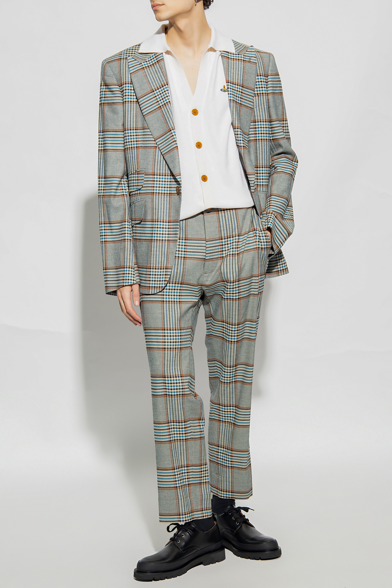 Vivienne Westwood Checked trousers