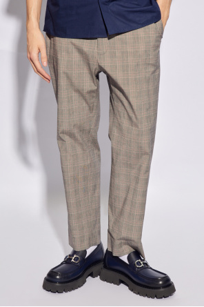 Vivienne Westwood ‘Cruise’ checked trousers