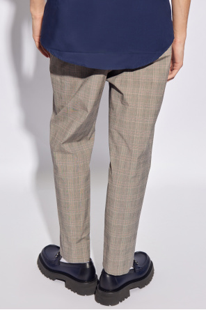 Vivienne Westwood Spodnie ze wzorem w kratę ‘Cruise’