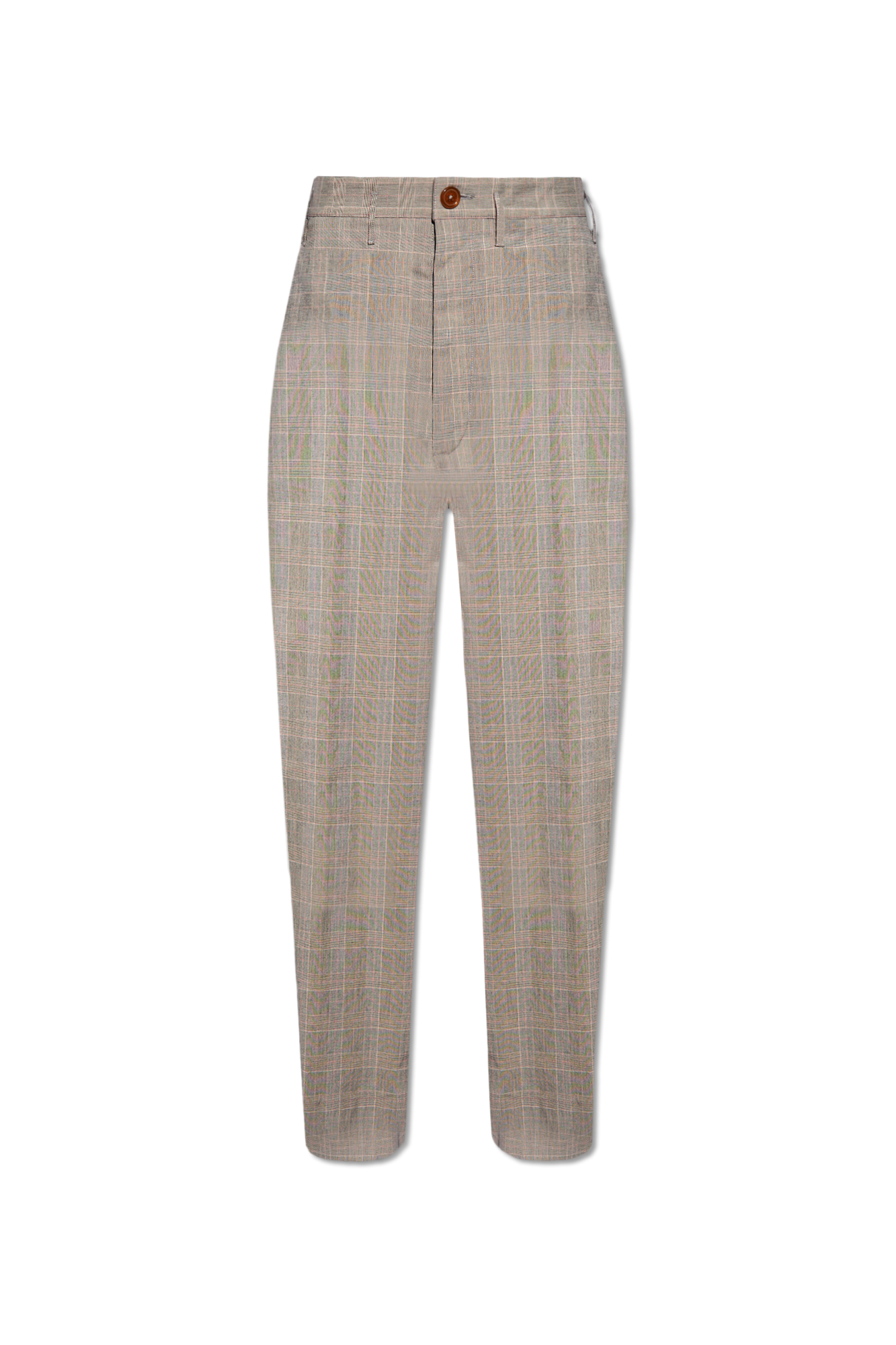 Vivienne Westwood ‘Cruise’ checked gathered trousers