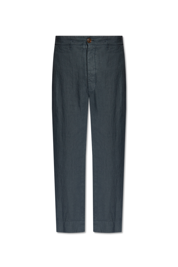 Vivienne Westwood Lniane spodnie