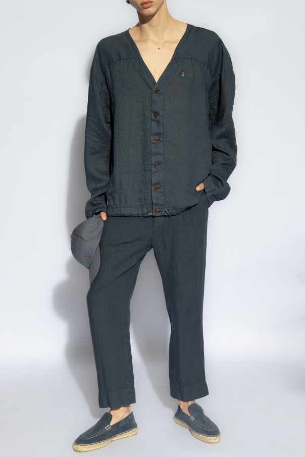 Vivienne Westwood Linen trousers by Vivienne Westwood