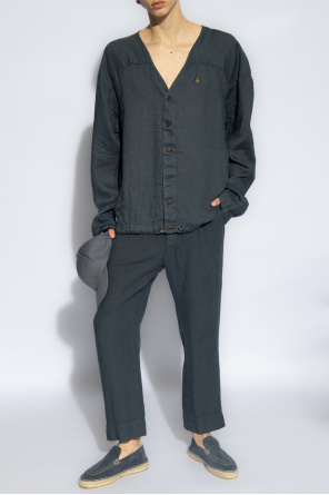 Linen trousers od Vivienne Westwood