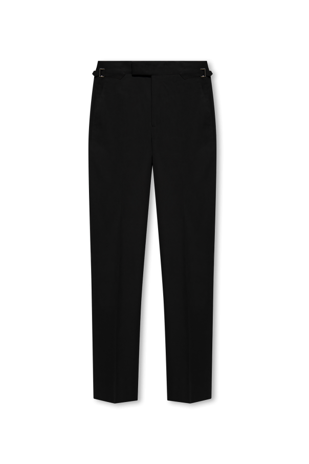 Vivienne Westwood Cotton Ruched trousers