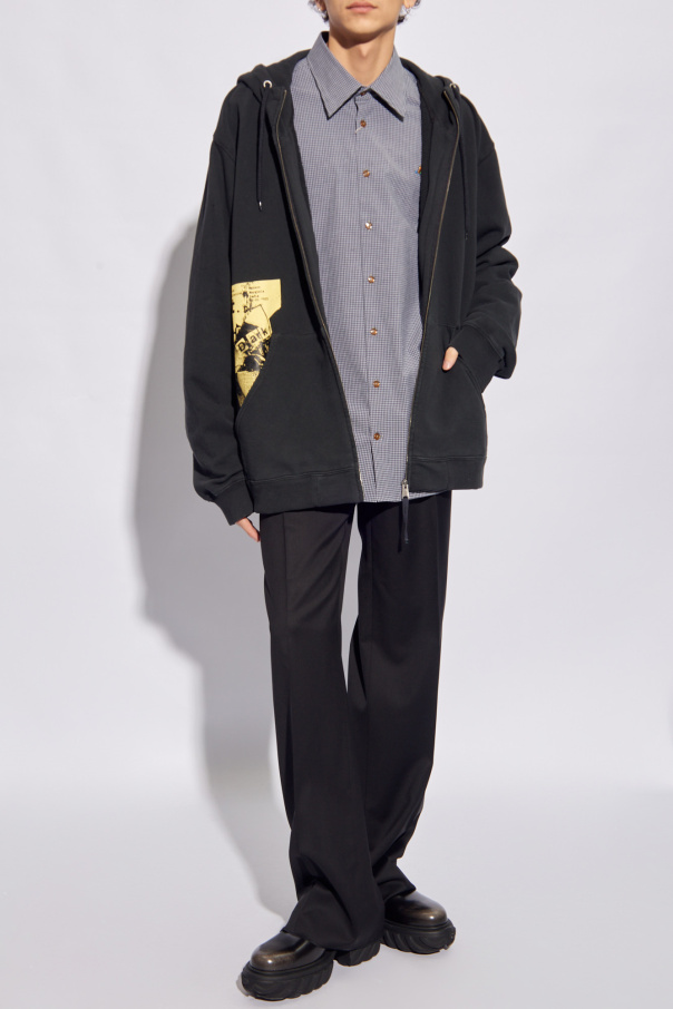 Vivienne Westwood Wełniane spodnie w kant ‘Raf’