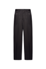 Vivienne Westwood BLACK ‘Raf’ pleat-front trousers in wool