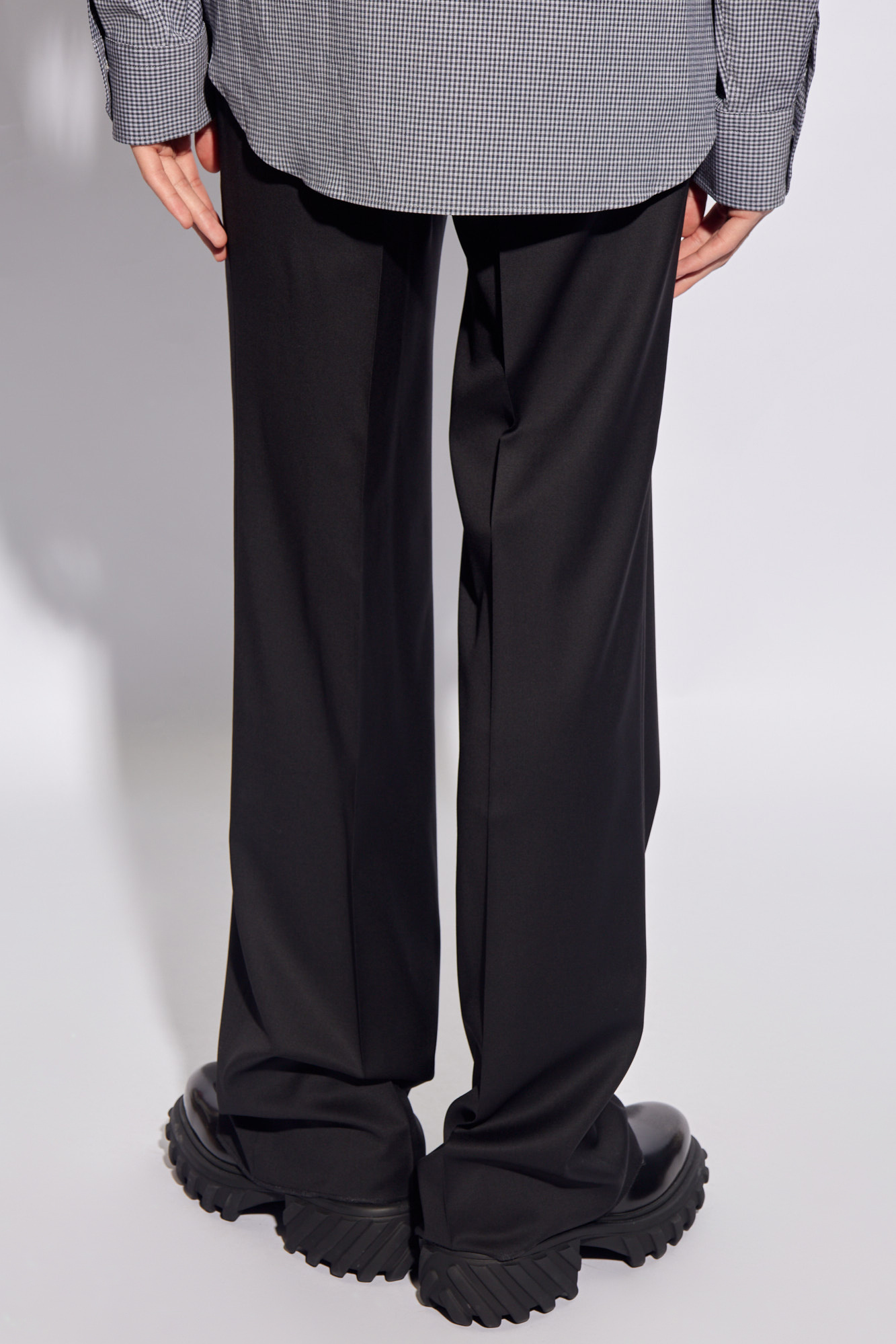 Vivienne Westwood ‘Raf’ pleat-front trousers in wool