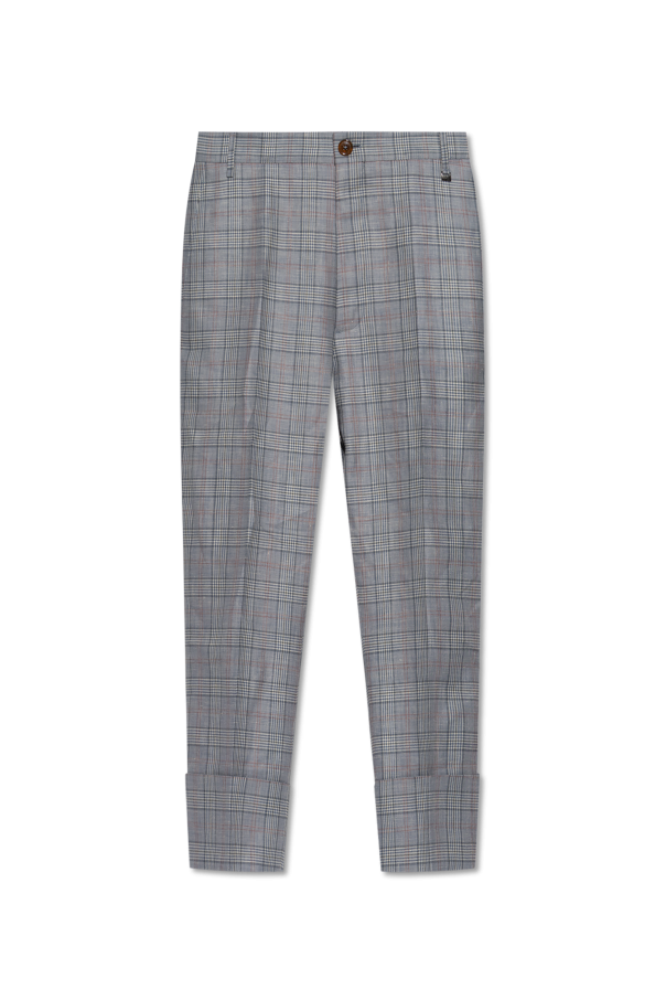 Vivienne Westwood Bügelfaltenhose