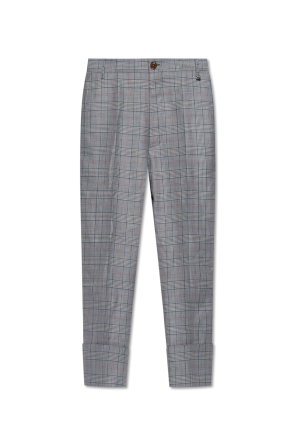 Pleated trousers