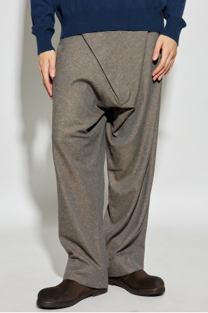 Vivienne Westwood Trousers with asymmetric fastening