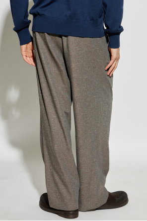 Vivienne Westwood Trousers with asymmetric fastening