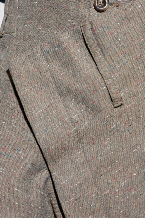 Vivienne Westwood Trousers with asymmetric fastening