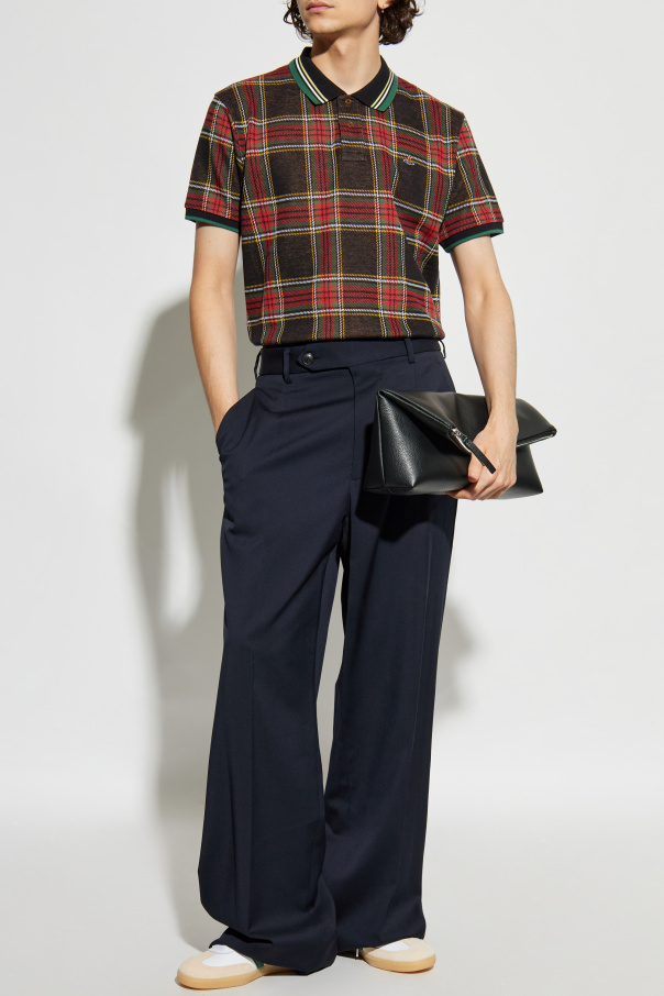 Vivienne Westwood Wełniane spodnie