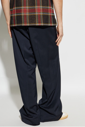 Vivienne Westwood Wełniane spodnie