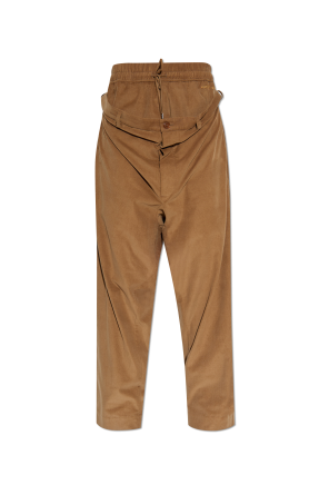 Cordhose mit doppelter schicht od Vivienne Westwood