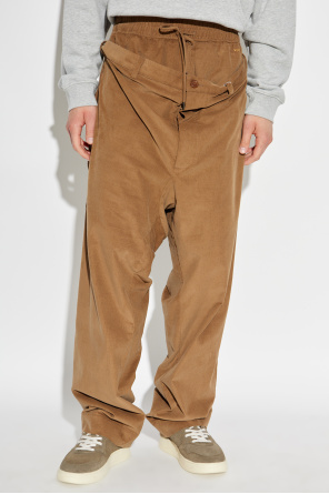 Vivienne Westwood Corduroy double-layer trousers