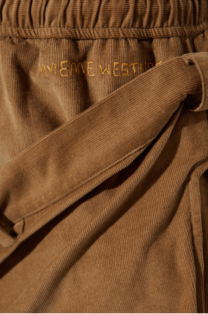 Vivienne Westwood Corduroy double-layer trousers