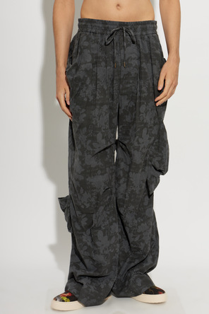 Vivienne Westwood Nohavice ‘Builder’ s rovným strihom
