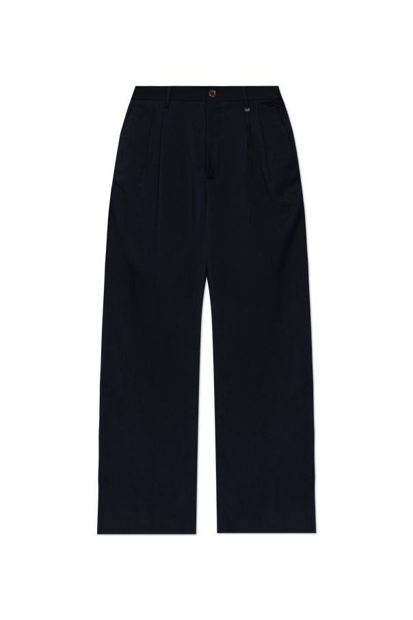 Wool pleated trousers od Vivienne Westwood