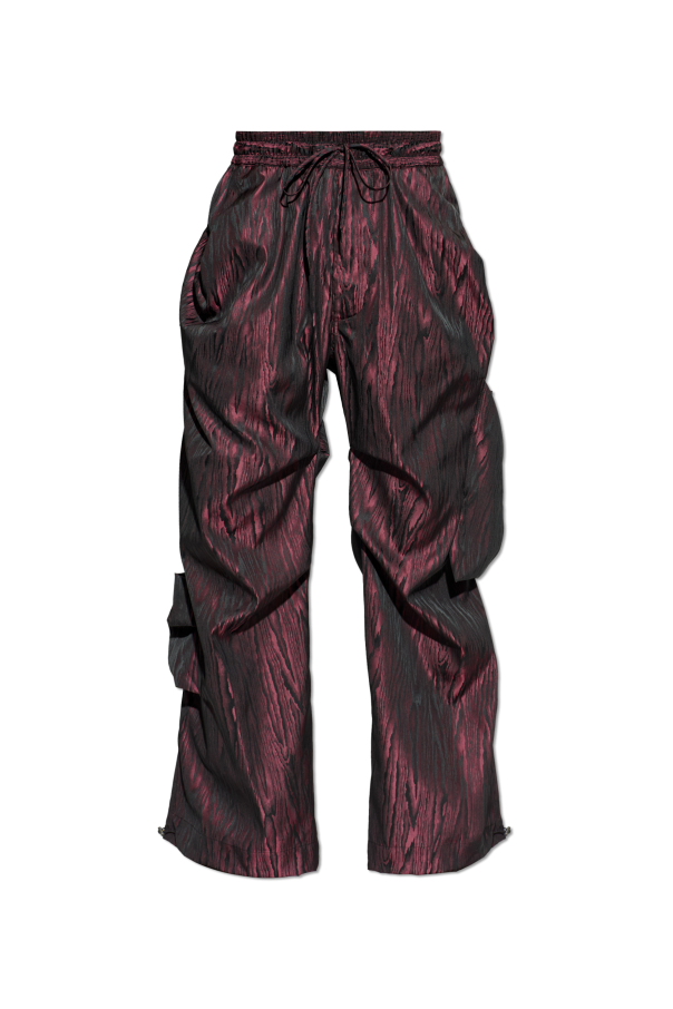 Trousers with ribbed cuffs od Vivienne Westwood