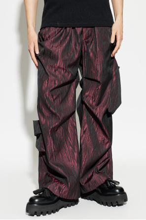 Vivienne Westwood Trousers with ribbed cuffs