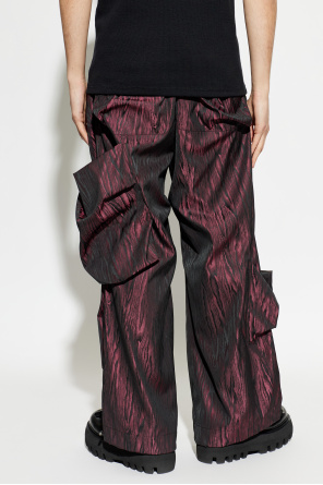 Vivienne Westwood Trousers with ribbed cuffs