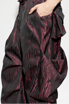 Vivienne Westwood Trousers with ribbed cuffs