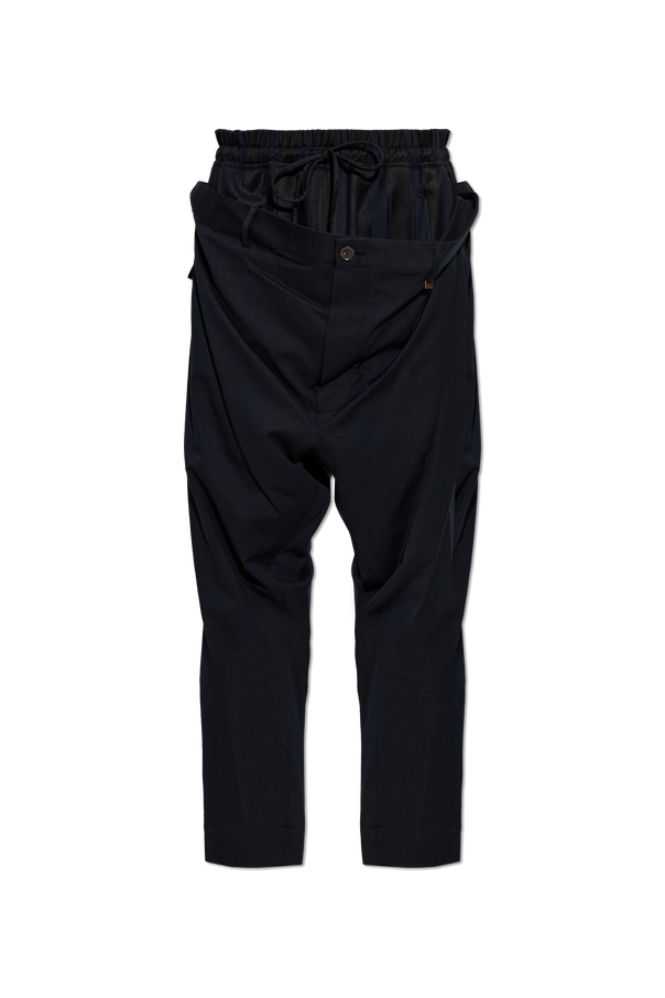 ‘Achilles’ cargo trousers od Vivienne Westwood